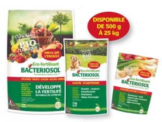 Bactériosol Eco-fertilisant Bio 100% naturel