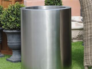 Pots en Inox cylindrique